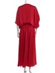 Ramy Brook V-Neck Long Dress