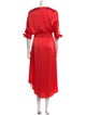 Ramy Brook V-Neck Long Dress