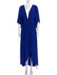 Ramy Brook V-Neck Long Dress