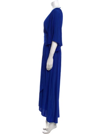 Ramy Brook V-Neck Long Dress