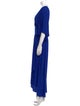 Ramy Brook V-Neck Long Dress
