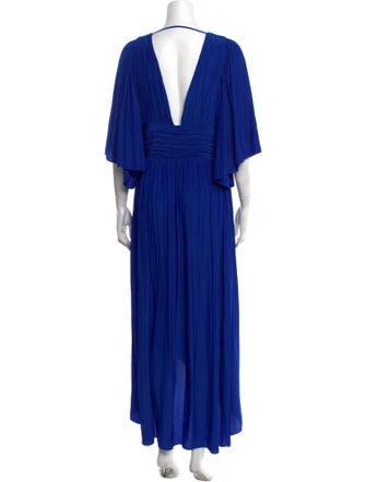 Ramy Brook V-Neck Long Dress