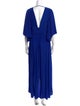 Ramy Brook V-Neck Long Dress