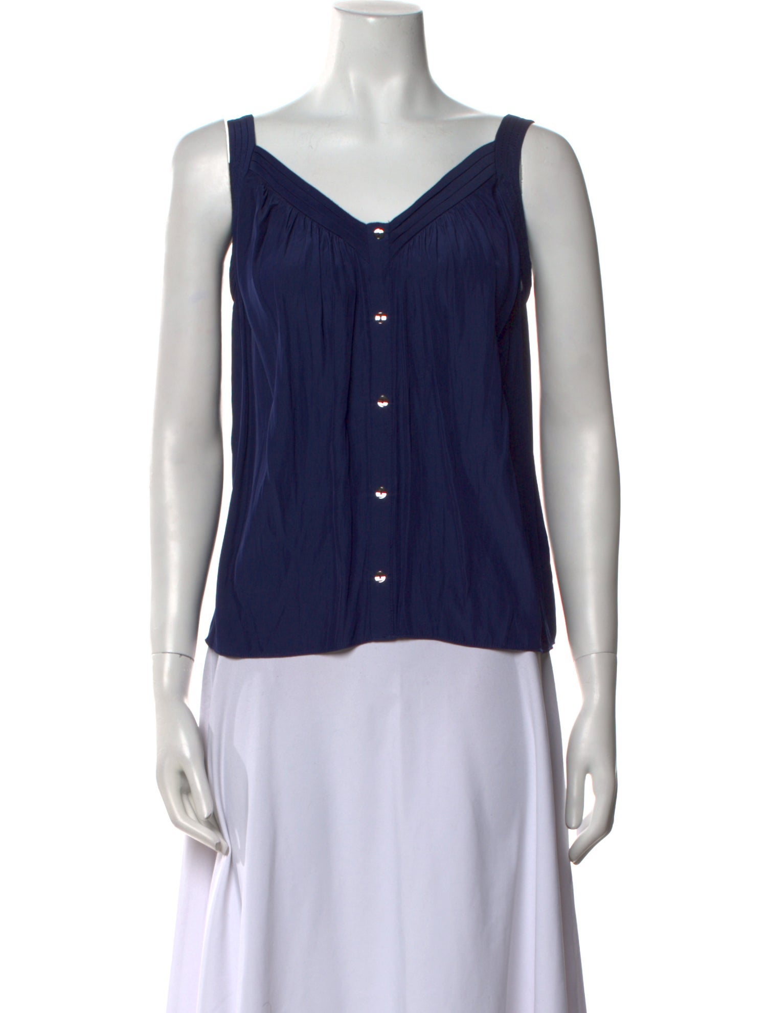 Ramy Brook V-Neck Sleeveless Top