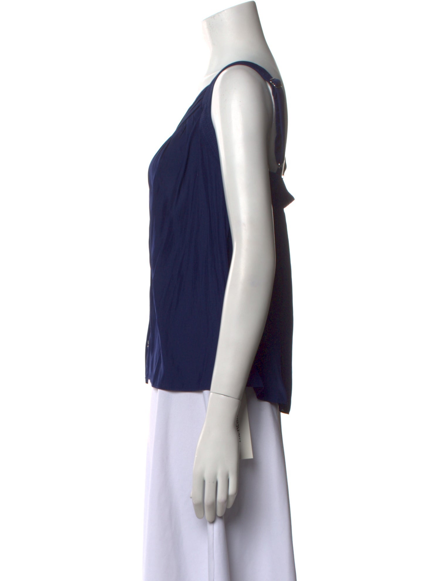 Ramy Brook V-Neck Sleeveless Top