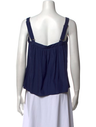 Ramy Brook V-Neck Sleeveless Top