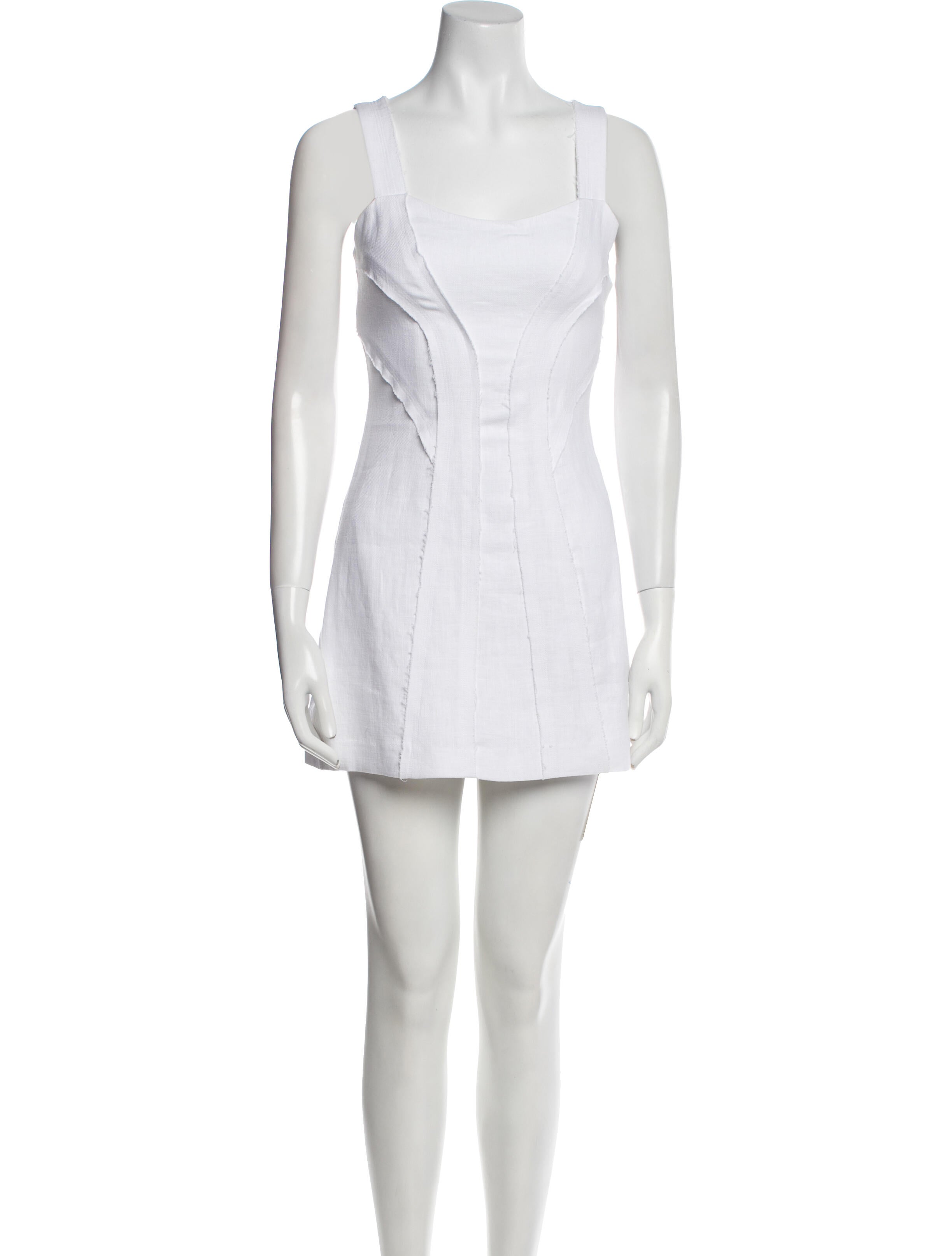 Ramy Brook Square Neckline Mini Dress w/ Tags