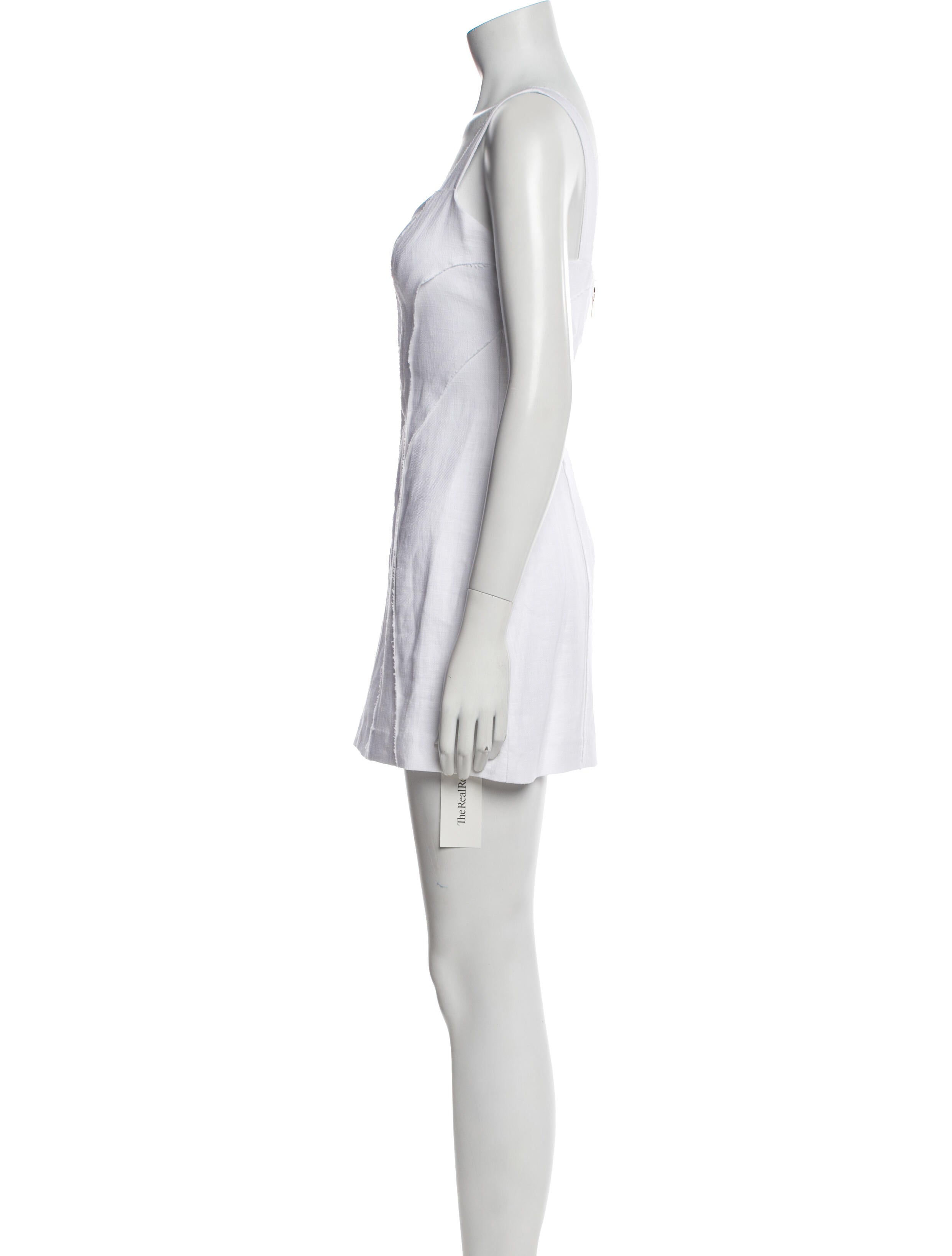 Ramy Brook Square Neckline Mini Dress w/ Tags