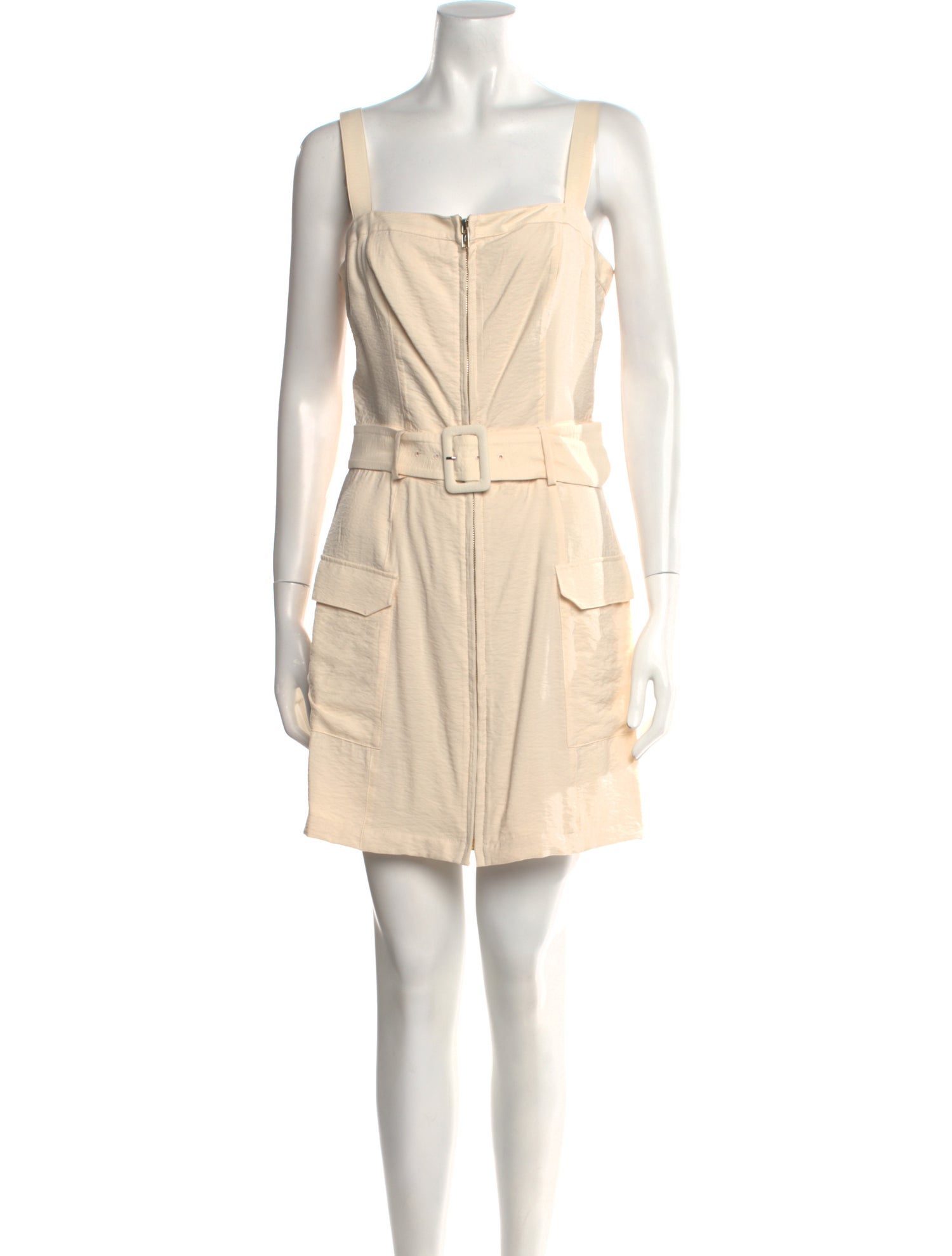 Ramy Brook Square Neckline Mini Dress w/ Tags
