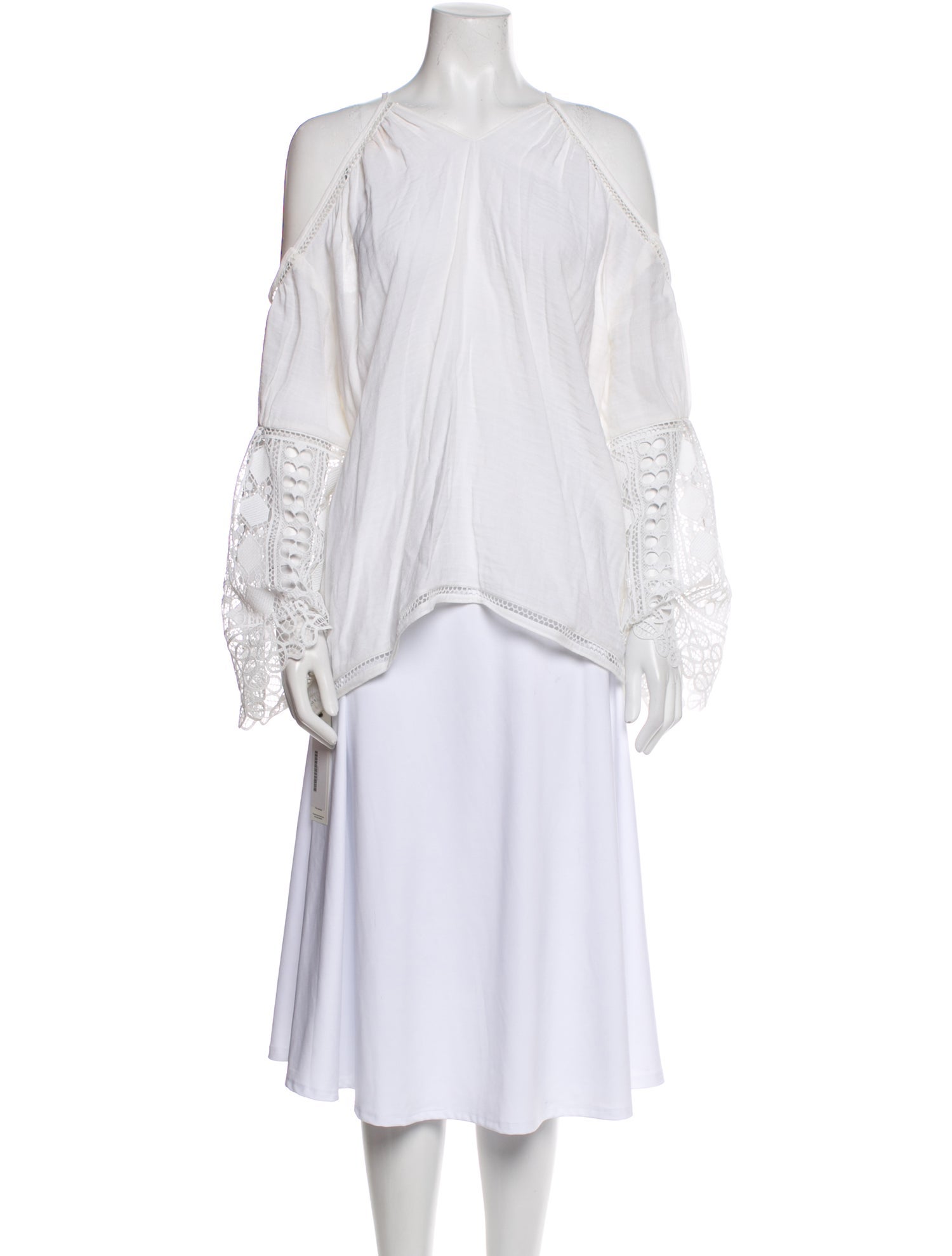 Ramy Brook Mock Neck Long Sleeve Tunic