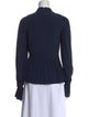 Ramy Brook Mock Neck Long Sleeve Blouse