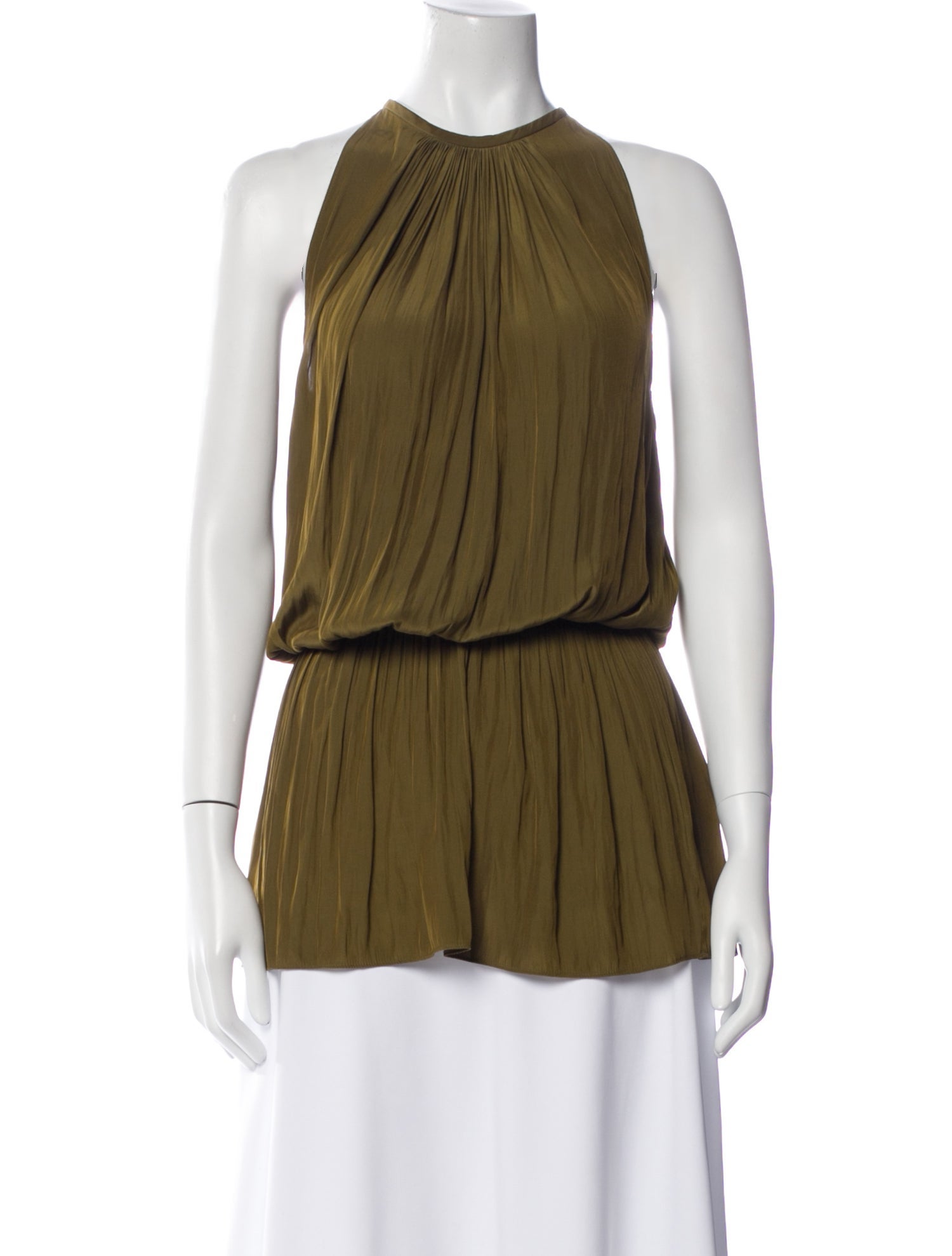 Ramy Brook Halterneck Sleeveless Blouse