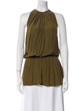 Ramy Brook Halterneck Sleeveless Blouse