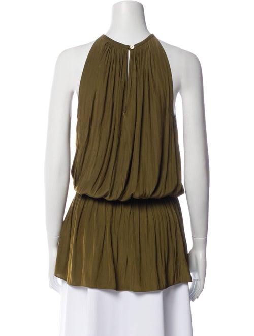 Ramy Brook Halterneck Sleeveless Blouse