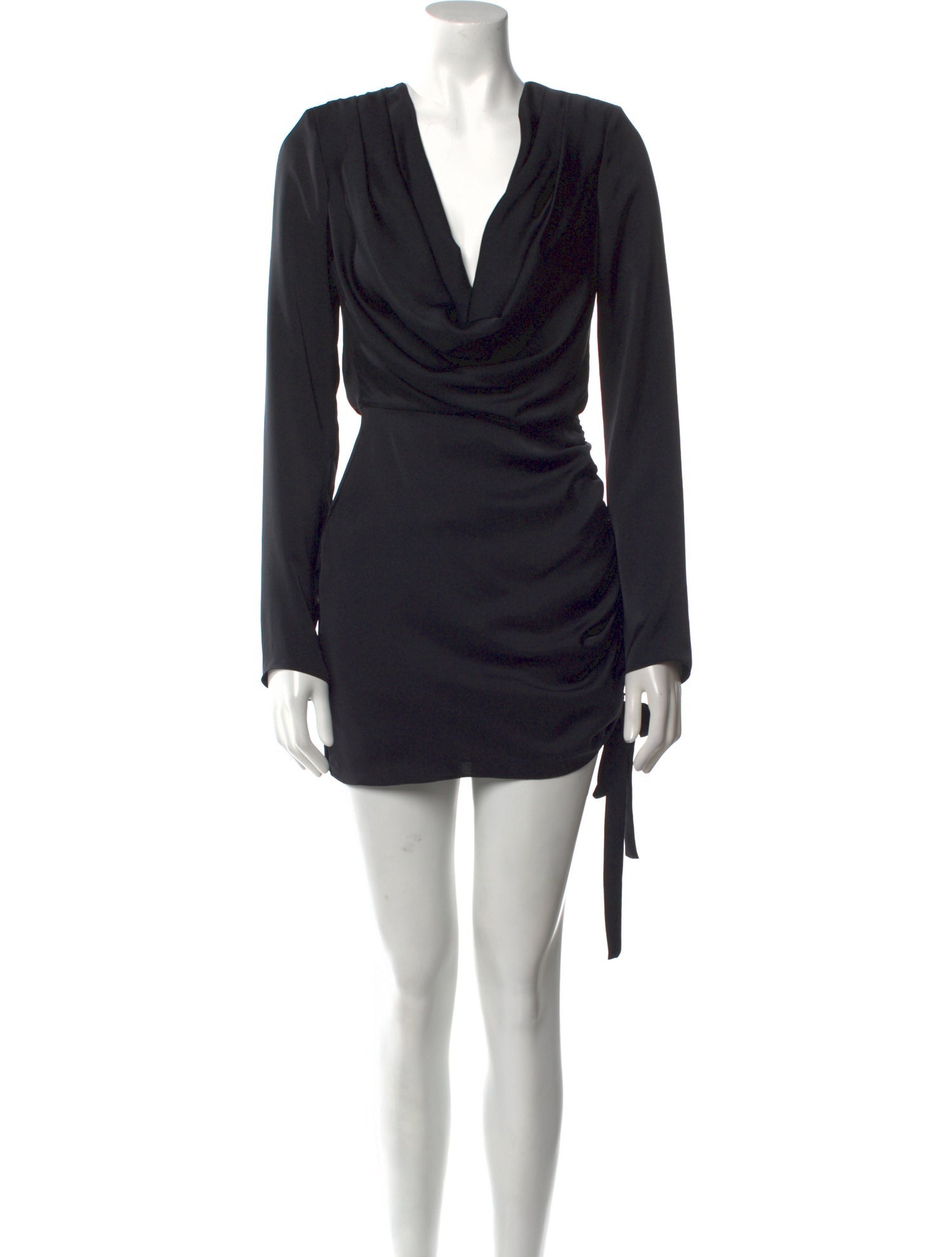 Ramy Brook Cowl Neck Mini Dress