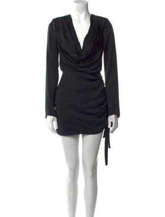 Ramy Brook Cowl Neck Mini Dress