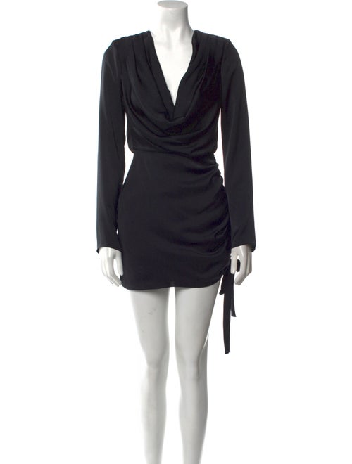 Ramy Brook Cowl Neck Mini Dress