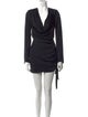 Ramy Brook Cowl Neck Mini Dress