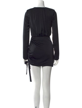 Ramy Brook Cowl Neck Mini Dress
