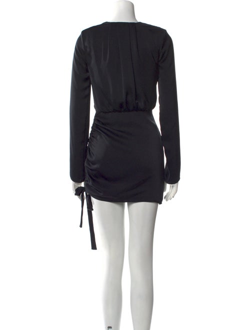 Ramy Brook Cowl Neck Mini Dress
