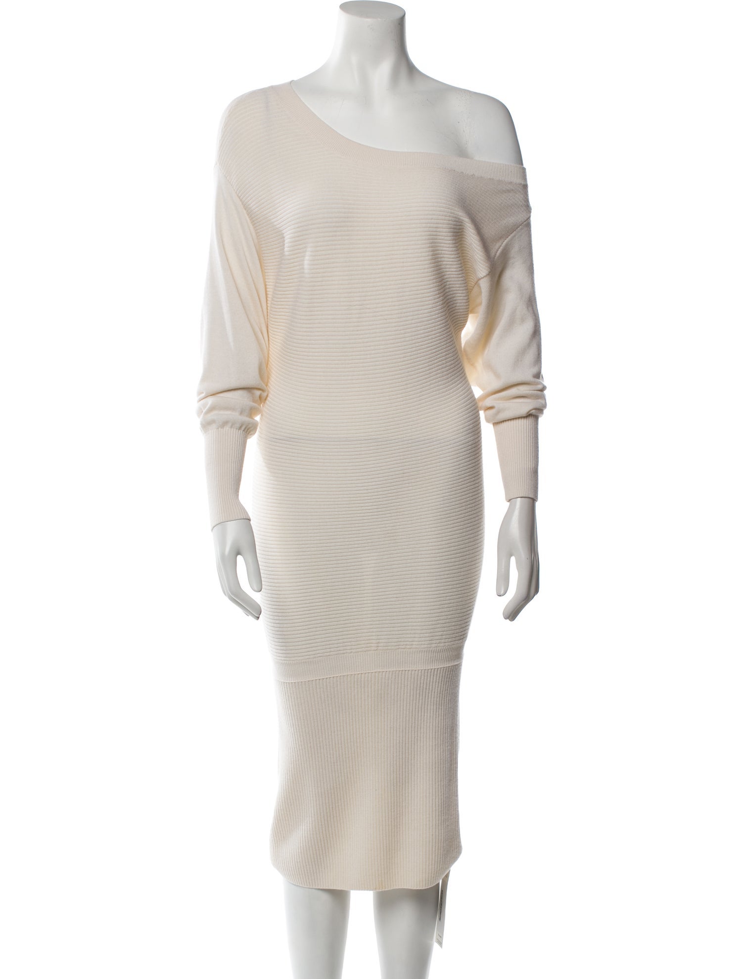 Ramy Brook One-Shoulder Knee-Length Dress