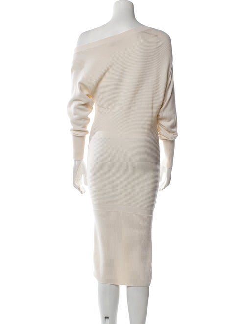 Ramy Brook One-Shoulder Knee-Length Dress