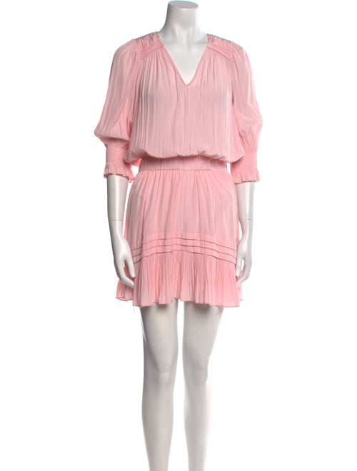 Ramy Brook V-Neck Mini Dress