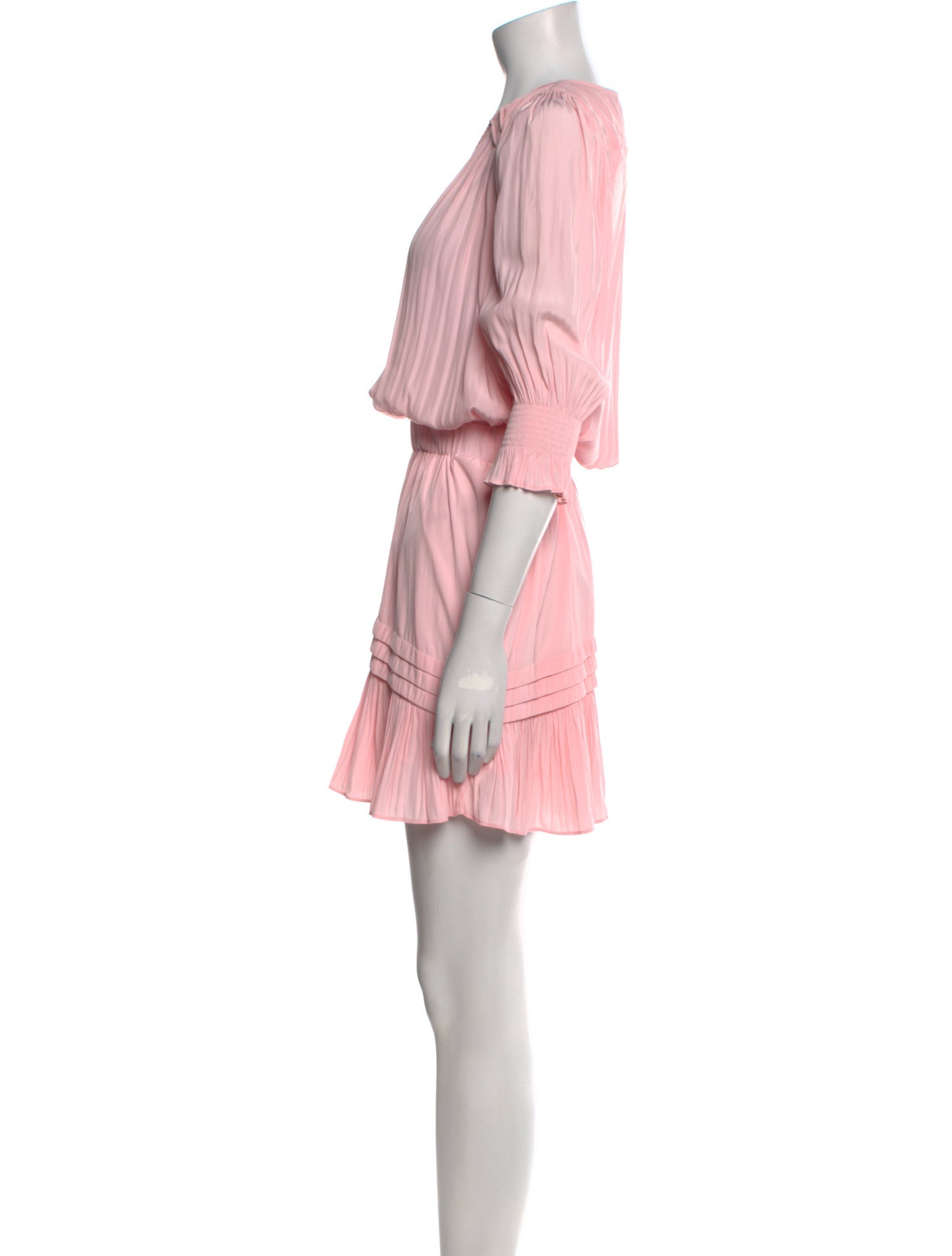 Ramy Brook V-Neck Mini Dress