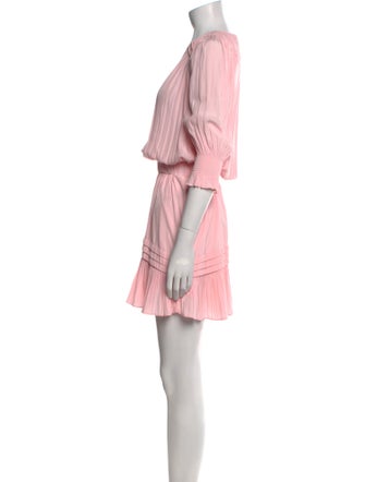 Ramy Brook V-Neck Mini Dress