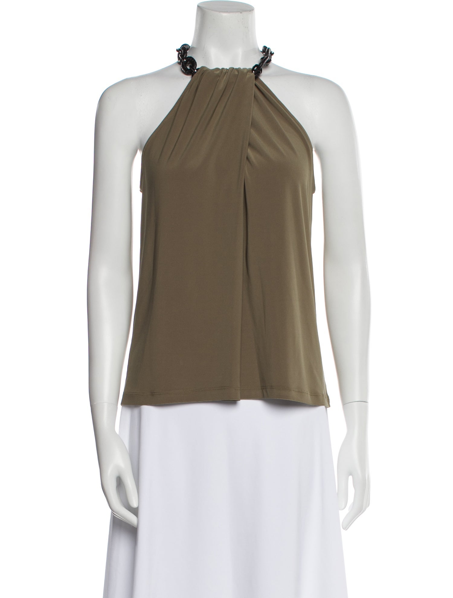 Ramy Brook Halterneck Sleeveless Blouse
