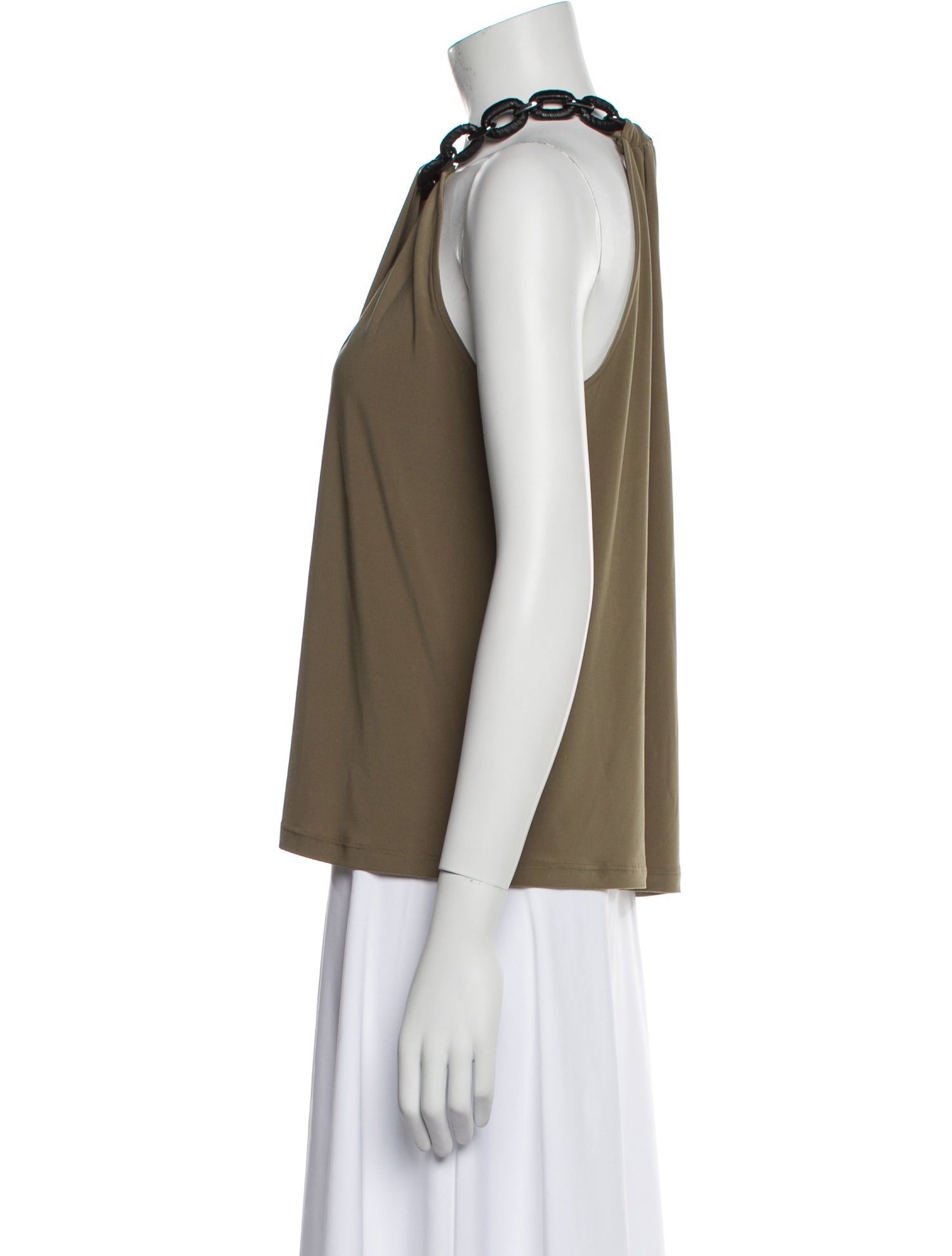 Ramy Brook Halterneck Sleeveless Blouse
