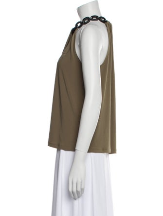 Ramy Brook Halterneck Sleeveless Blouse