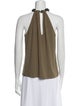 Ramy Brook Halterneck Sleeveless Blouse