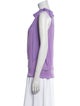 Ramy Brook One-Shoulder Sleeveless Blouse