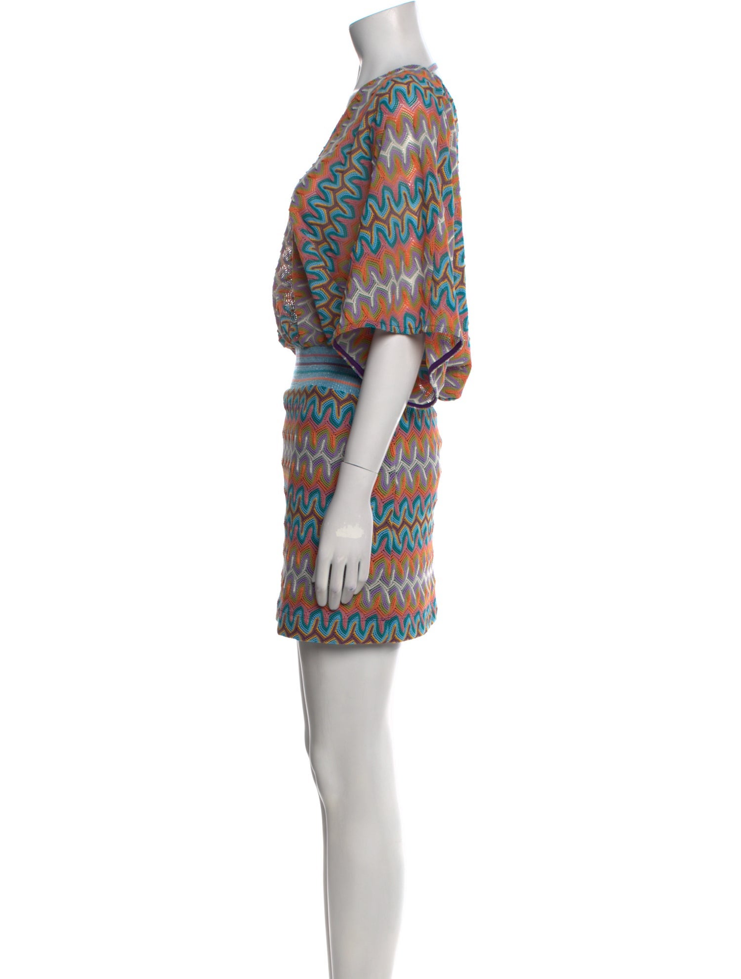 Ramy Brook Printed Mini Dress