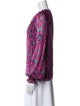Ramy Brook Silk Printed Blouse