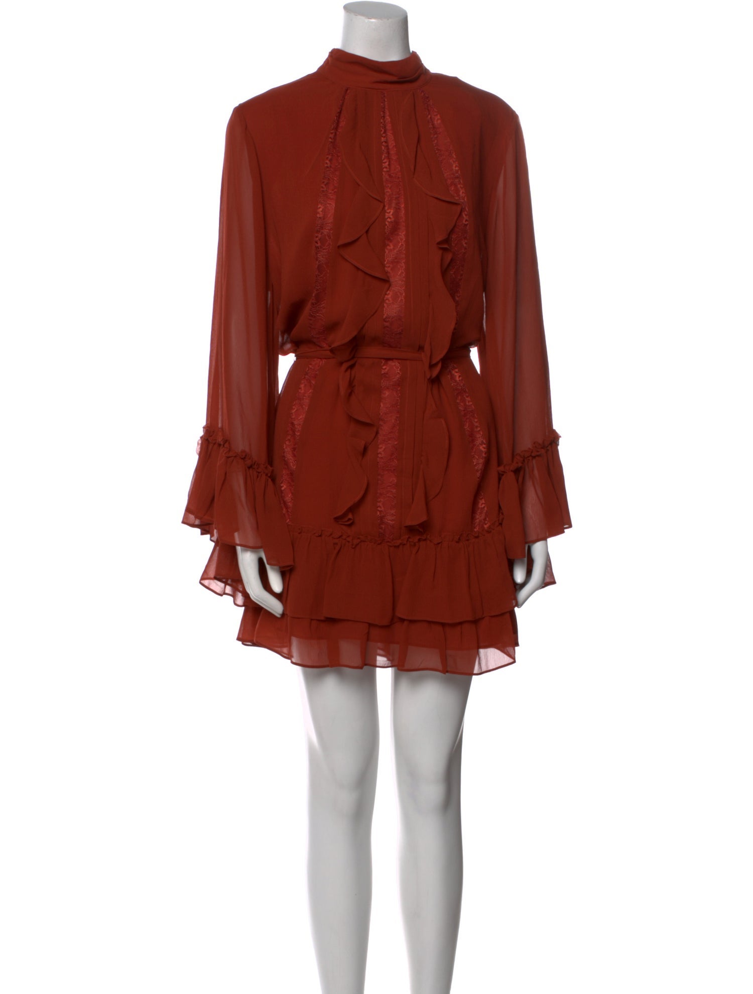 Ramy Brook Silk Mini Dress