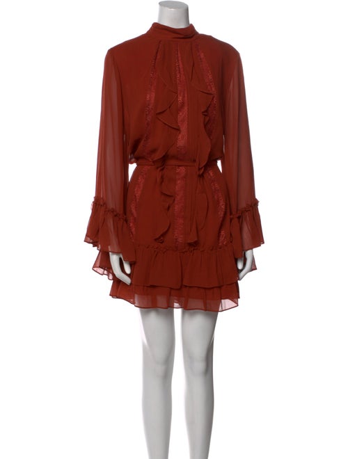 Ramy Brook Silk Mini Dress