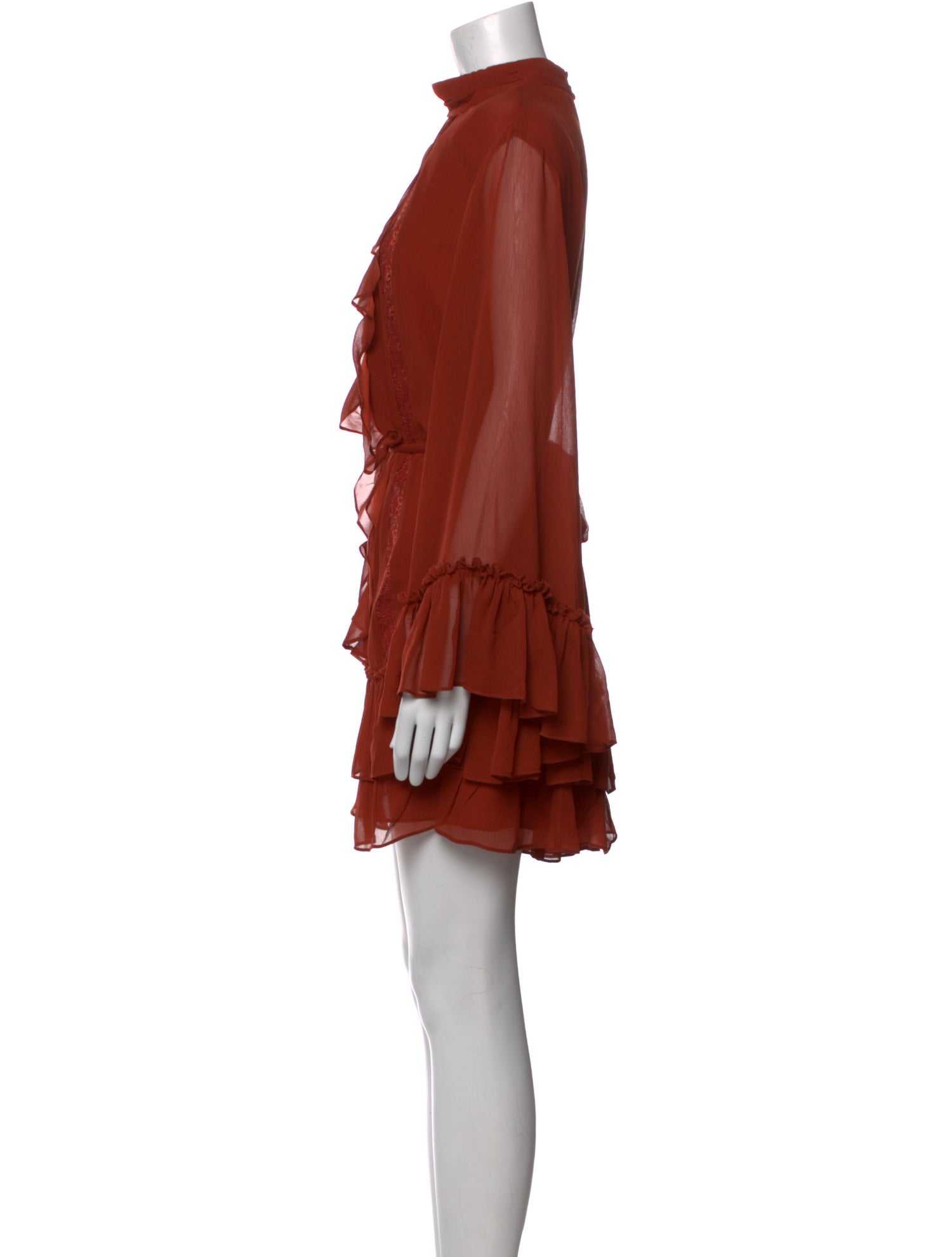 Ramy Brook Silk Mini Dress