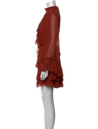 Ramy Brook Silk Mini Dress