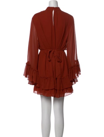Ramy Brook Silk Mini Dress