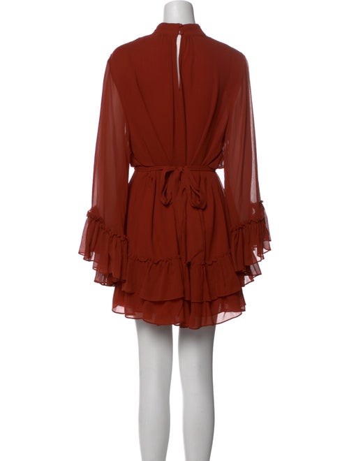 Ramy Brook Silk Mini Dress