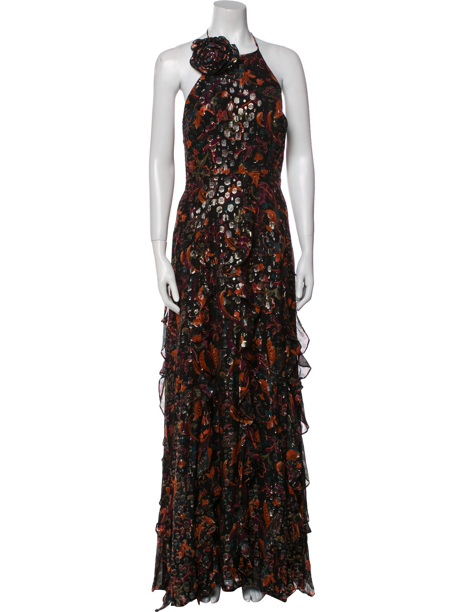 Ramy Brook Printed Long Dress