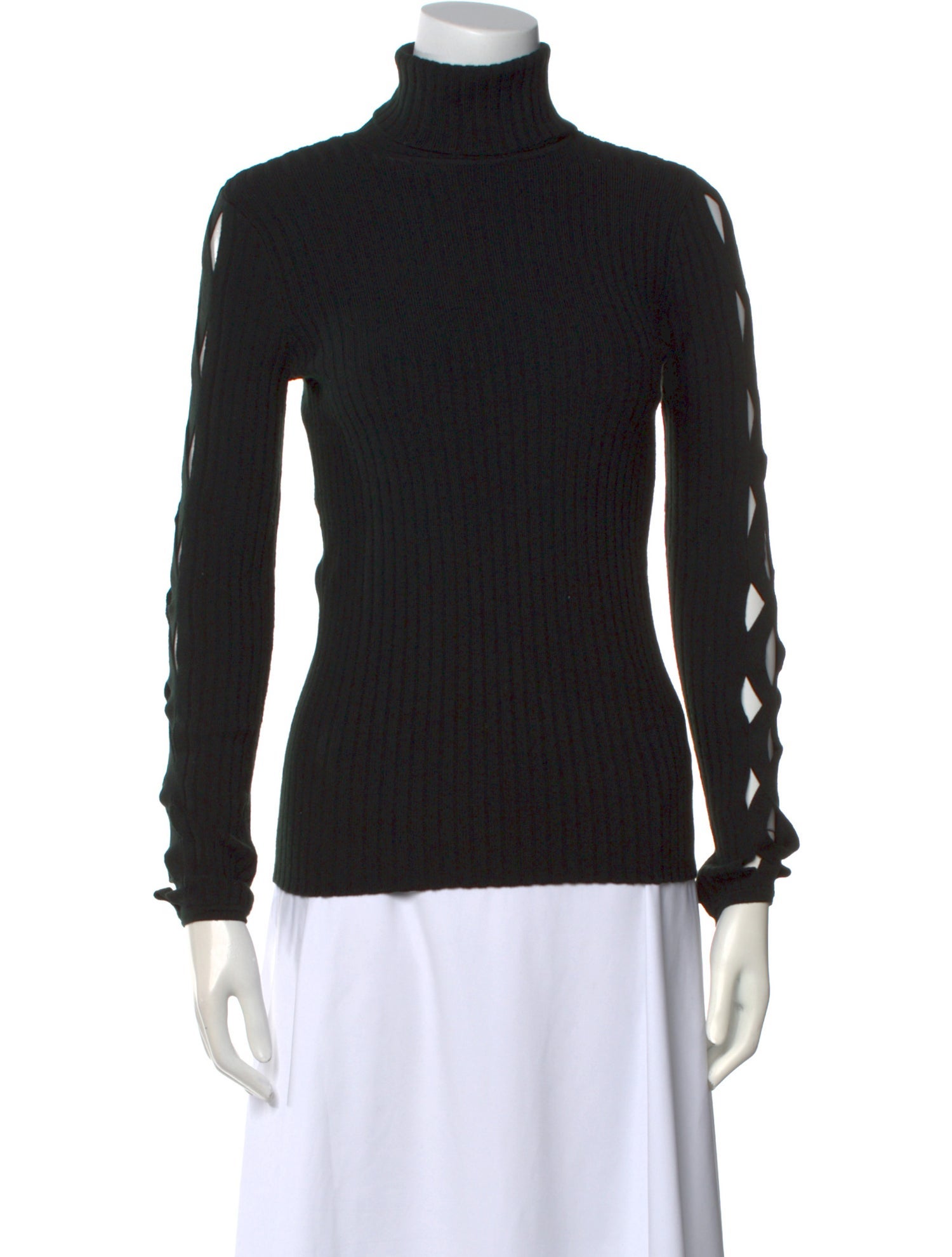 Ramy Brook Nylon Turtleneck Sweater