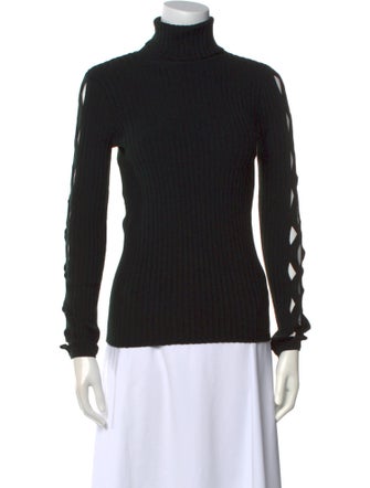 Ramy Brook Nylon Turtleneck Sweater