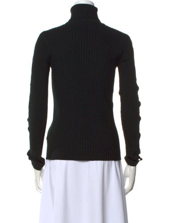 Ramy Brook Nylon Turtleneck Sweater