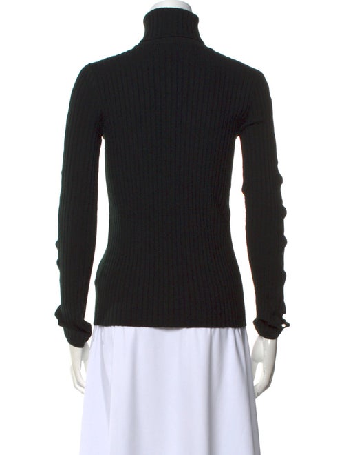 Ramy Brook Nylon Turtleneck Sweater