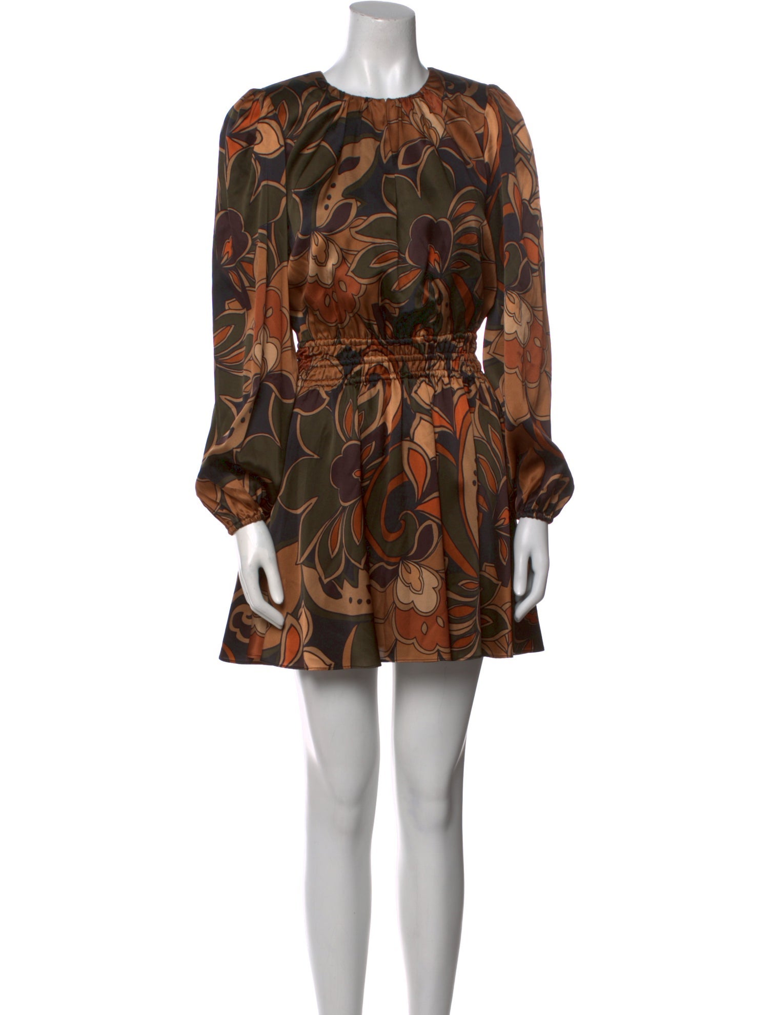 Ramy Brook Silk Mini Dress