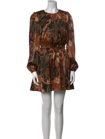 Ramy Brook Silk Mini Dress