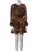 Ramy Brook Silk Mini Dress